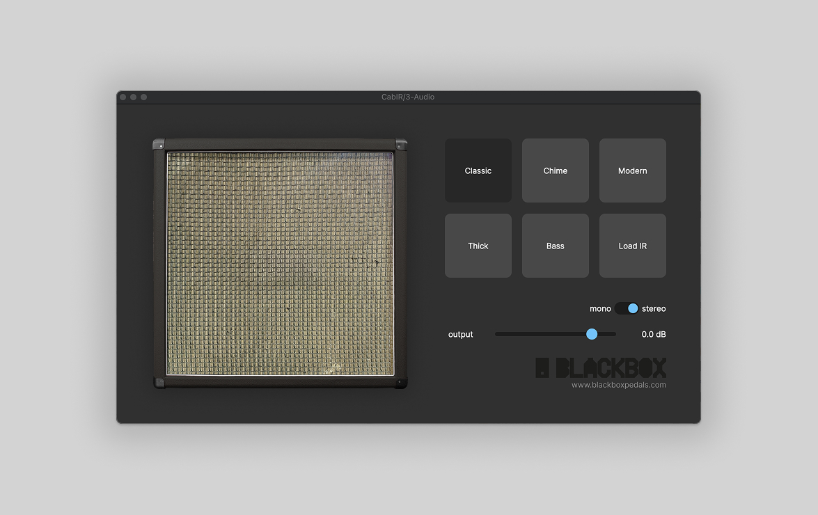 CabIR: Free Cabinet / IR Loader plugin